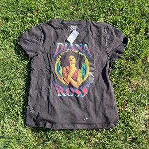 New With Tags Diana Ross Retrospective Shirt Small New